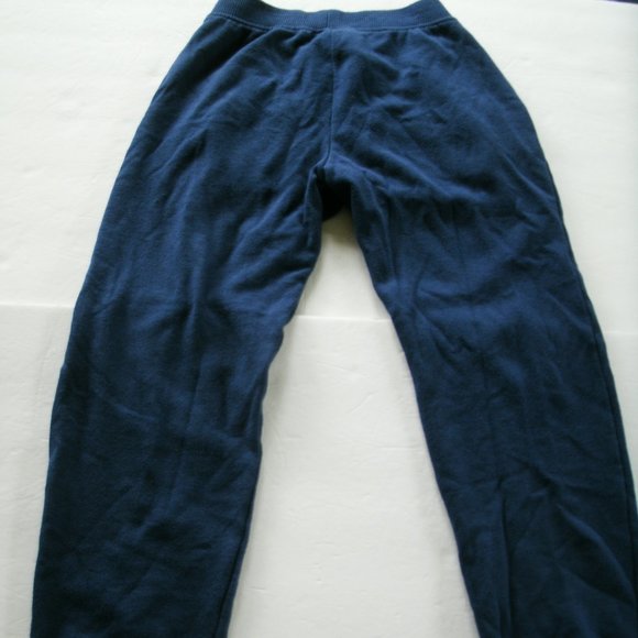 Members Mark Boys Jogger Pants Sweatpants Navy Drawstring Size 10 - Picture 6 of 9
